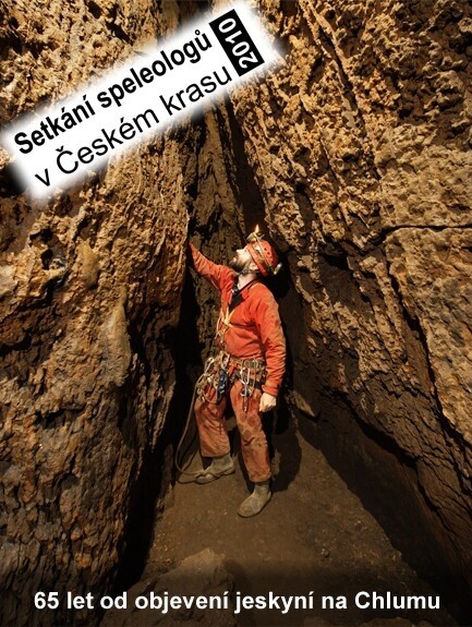 Logo Setkání speleologů v Českém krasu 2010