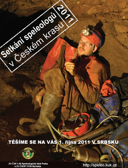 Logo Setkání speleologů v Českém krasu 2011