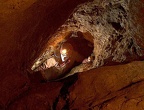 Propojení Srsbkýchjeskyní a Netopýří jeskyně v roce 2003