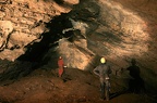 Havní (Dračí) dóm Srbských jeskyní